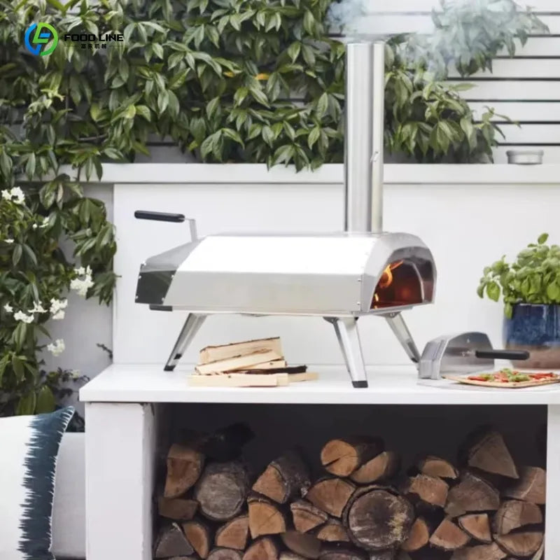 Customized New Outdoor Kitchen Stainless Steel Cabinet Modern Style with BBQ Grill and Sink