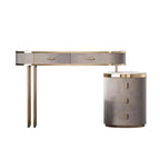 Girl Garden Vanity Table Bedroom Mirror Modern Bathroom Dressing Table Jewelry Organizer Mesa De Maquillaje Trendy Furniture