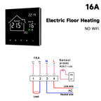 WiFi Tuya Smart Thermostat LCD Display Touch Screen for Electric Floor Heating Water/Gas Boiler Temperature Remote Controller