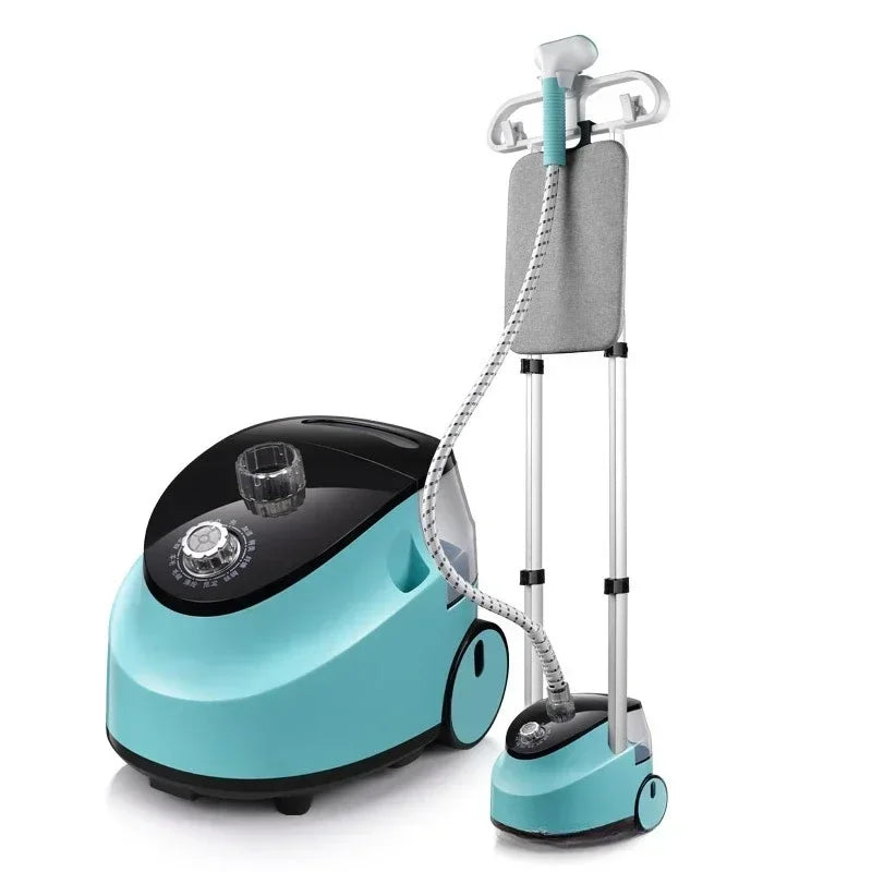 Hot selling household hanging iron with large steam, handheld double bar vertical ironing machine, high-power boosting flat iron