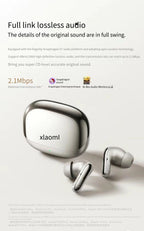 100% New Xiaomi Buds 5 Pro wireless Bluetooth headset in-ear noise reduction lossless sound quality sports music original