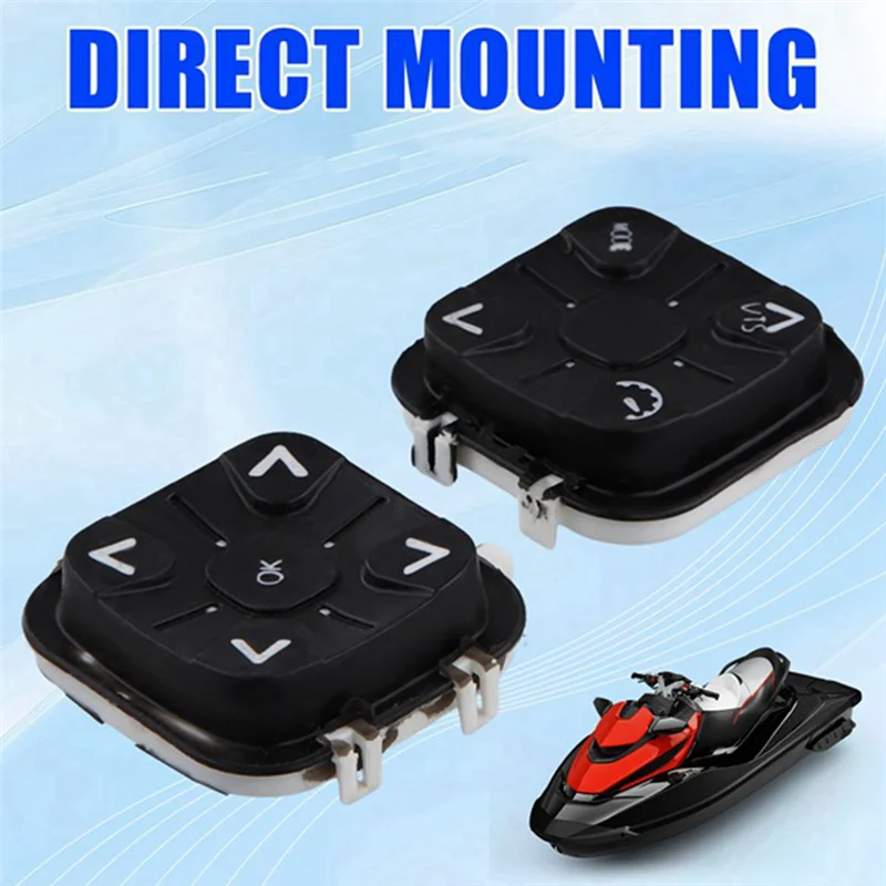 Motorcycle Boat Button Handle Button Rubber For Bombardier Sea-Doo RXP GTX RXT 2018