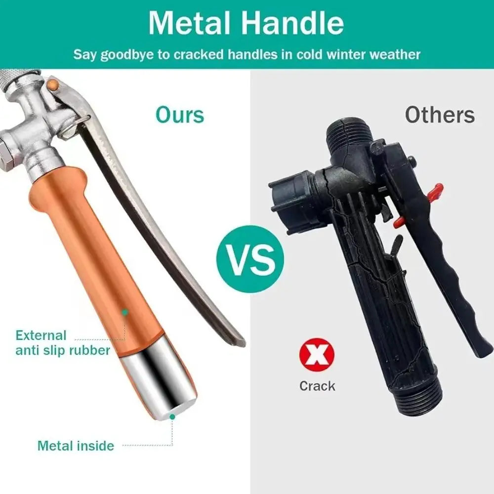 Household Long Nozzle Sprayer Extension Rod Water Column Mist Mode Spray Head Stainless Steel Adjustable Telescopic Spray Rod