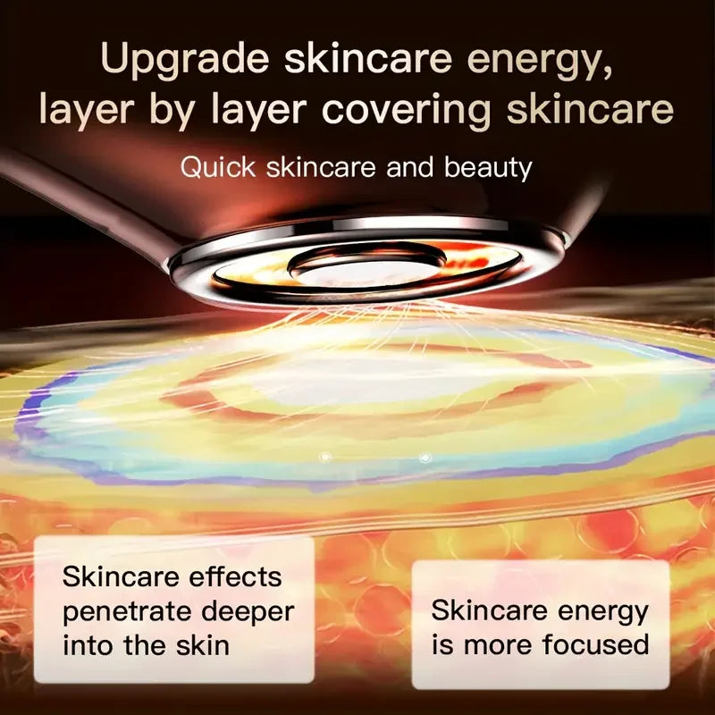 RF Booster Facial radiofrequency Microcurrent Skin Rejuvenation EMS Microcurrent EMS Age-R Booster Anti Wrinkle belleza beauty