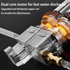 30M Mini Wireless Cordless Water Pump Durable Agricultural Irrigation Car Wash Spraying Home Vegetable Garden Battery Supplies