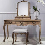 Modern Box Dresser Eithe Bedroom Mirror Stool Modern Women Wooden Dressing Table Makeup Luxury Large Comoda Pra Quarto Furniture