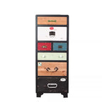 Craft Organizer Living Room Cabinet Knobs Open Storage Display Cabinet House Entryway Mueble Recibidor De Entrada Home Furniture