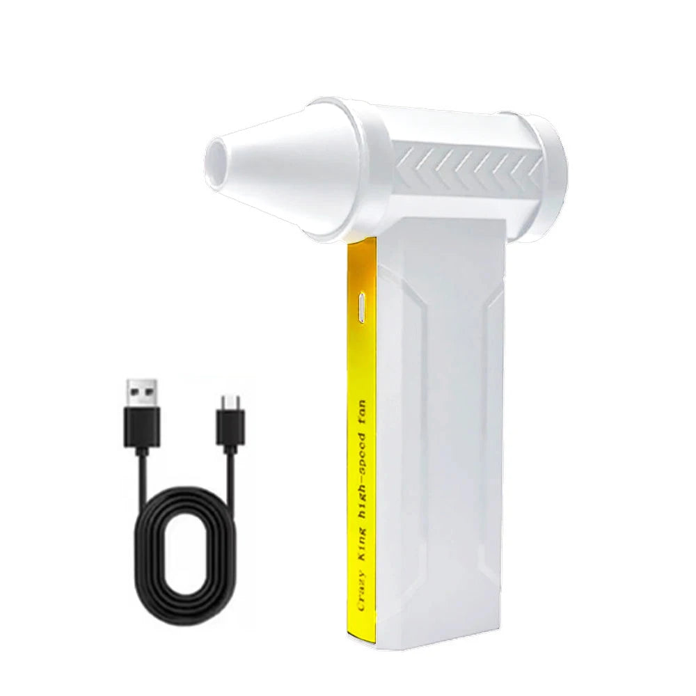 Turbo Violent Fan 160000RPM Brushless Motor Electric Air Blower Jetdry Fan10000mAh Mini Turbofan Powerful Car Dust Cleaning Tool