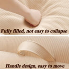 Living Room Sofas Breathable Comfortable Multifunctional Compressed Sofa Soft Strong Support Home Furniture for Sitting Room