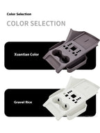 Fit For BYD Song Plus EV DMI 2020-2025 Central Control Panel Protective Pad Wireless Charging Silicone Pad Water Cup Holder Trim