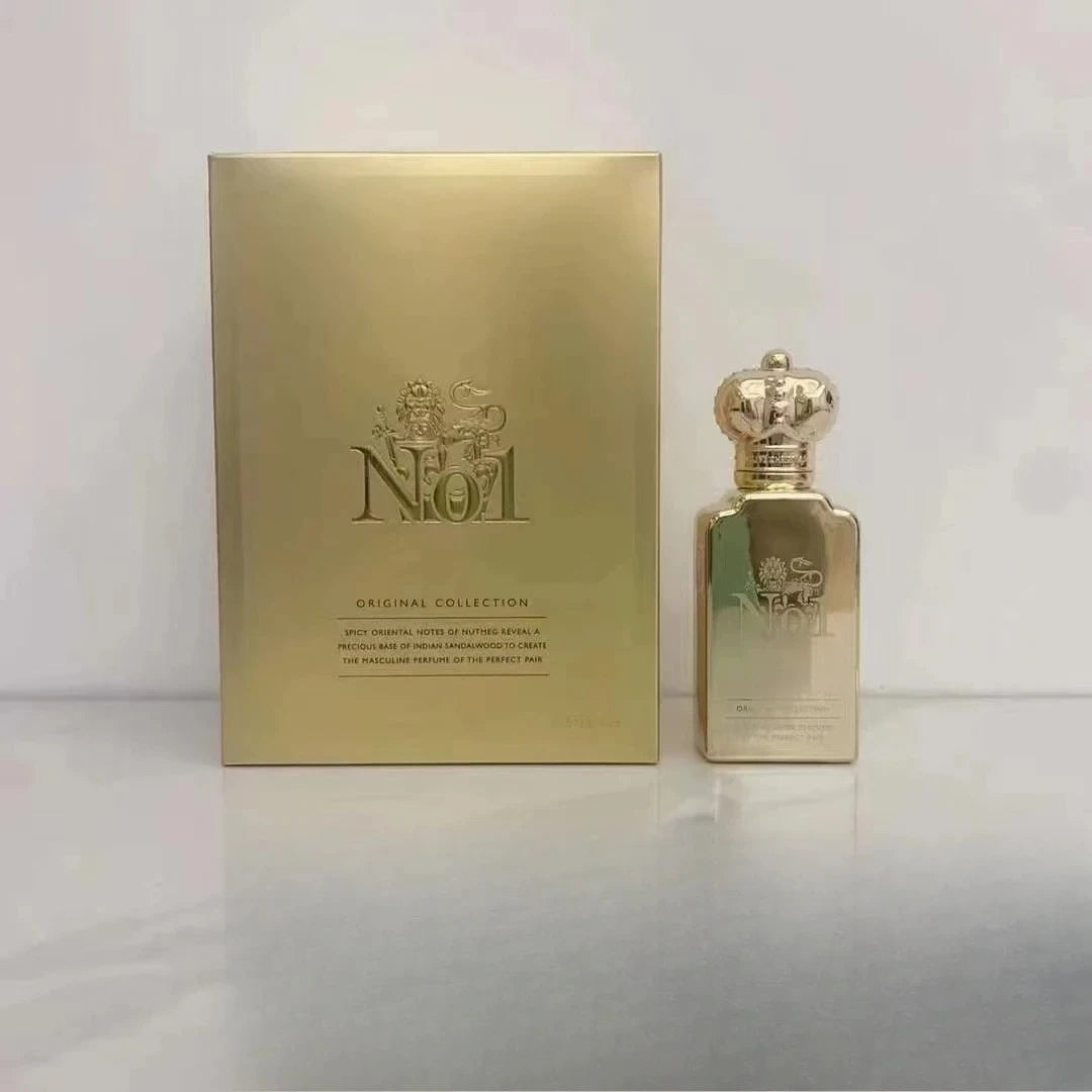 50ML Dreamy Perfume Sophisticated Amberwood Citrus Gardenia Natural Fragrance Perfume For Men Charming Edgy Men's Perfume