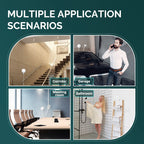 MOES ZigBee Human Presence Sensor Detector Radar Wave Detection Sensor for Home Security Tuya Smart Human body Exists Sensor