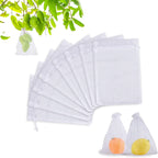 100/50/20Pcs Grape Protection Bags with Drawstring Fruit Protection Mesh Bag Protective Pouches for Strawberry Organza Gift Bags