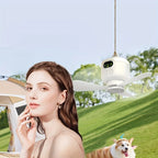 Portable Ceiling Fans 8000mAh Outdoor Camping Fan Tent Ventilator Cool