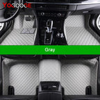 YOGOOGE Custom Car Floor Mats For Ford Focus MK3 2012-2018 Auto Carpets Foot Coche Accessorie