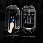 For Porsche Macan 2014-2021 (95B.1 /95B.2) LCD Touch Panel Car Center Console Gear Shift Panel Interior Decorative Accessories