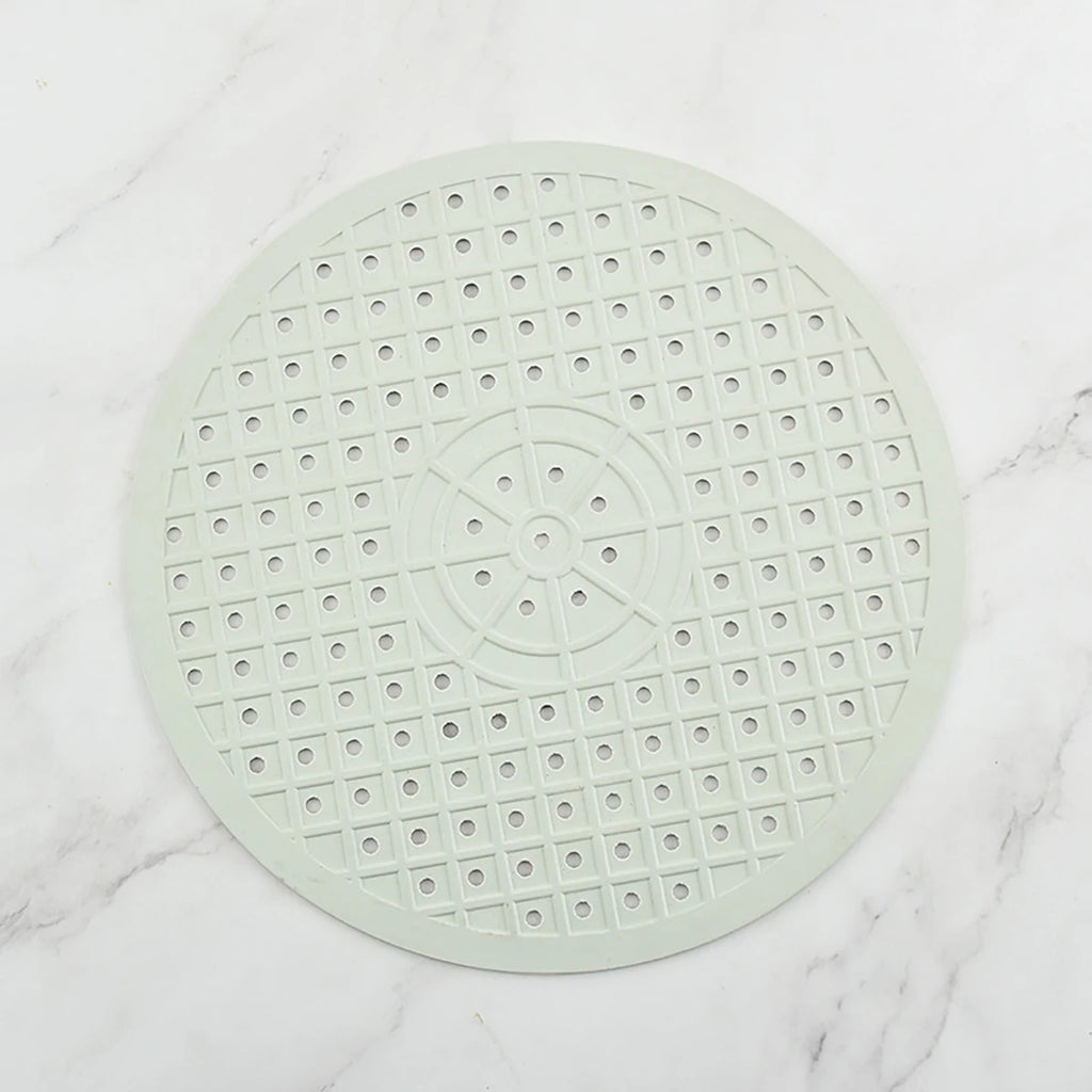 Kitchen sink protection mat, mesh soft rubber sink dishwasher, quick drainage mat protection mat, anti slip mat sink