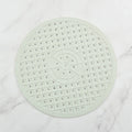 Kitchen sink protection mat, mesh soft rubber sink dishwasher, quick drainage mat protection mat, anti slip mat sink
