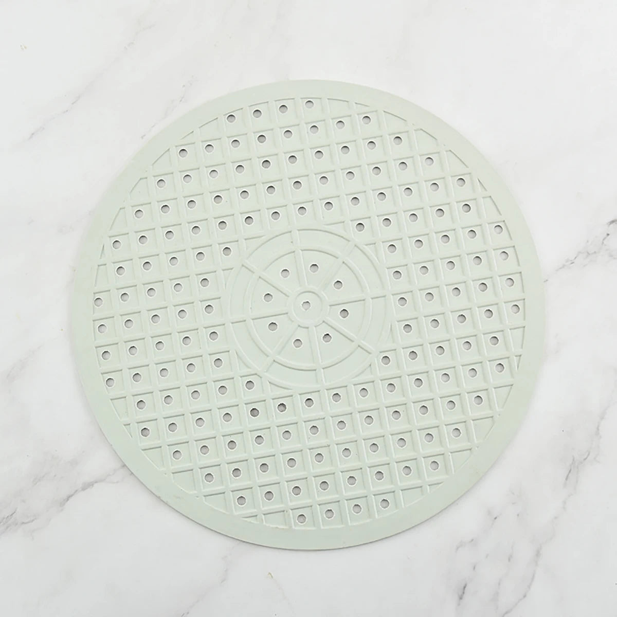 Kitchen sink protection mat, mesh soft rubber sink dishwasher, quick drainage mat protection mat, anti slip mat sink
