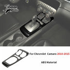 JIDIXIAN fit for Chevrolet Camaro 2010 2011 2012 2013 2014 2015 Car Interior Exterior Decoration Cover Carbon Fiber Accessories