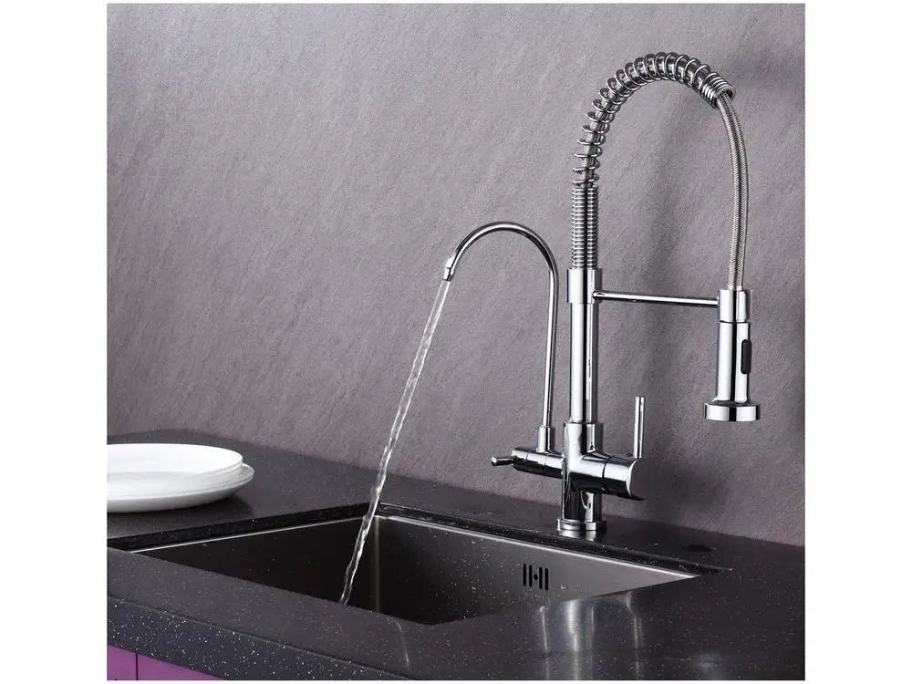 Nell Double Table Gourmet Kitchen Faucet