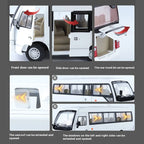 1:24 alloy bus model, cool sound and light, exquisite desktop ornaments, the best collection for car model enthusiasts