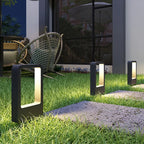 Outdoor Waterproof Lighting 10W LED Garden Light IP65 Modern Aluminum Lawn Lamp Courtyard Villa Landscape Lawn Bollard Lights