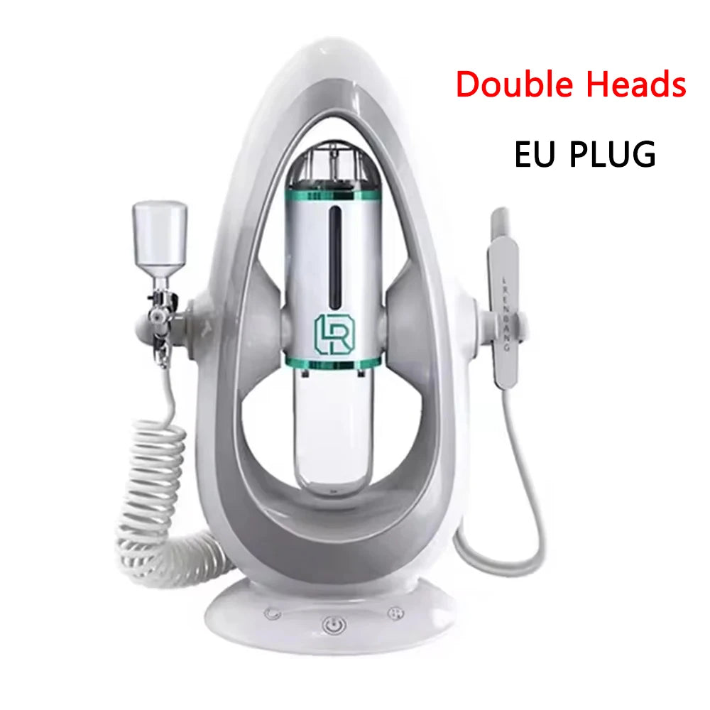 Newest Peeling Beauty Device Hydra Dermabrasion Aqua Facial Cleaning Small Bubble Oxygen Injection Instrument Suction Blackhead