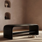 Entrance Hall Shoe Changing Bench Porch Shoe Cabinet Bench Integrated Entrance Shoe Changing Bench Bedroom Benchs