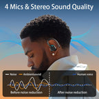 Original SP16 Bluetooth Earphones True Wireless Earbuds Ear hook HiFI Stereo Sound Waterproof Headset for Workout Gaming Sports