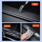 For BYD Yuan UP Pro 2024 2025 Car Door Threshold Strip Protective Stickers Door Trunk Scratch Trampling Resistant Stickers Pad