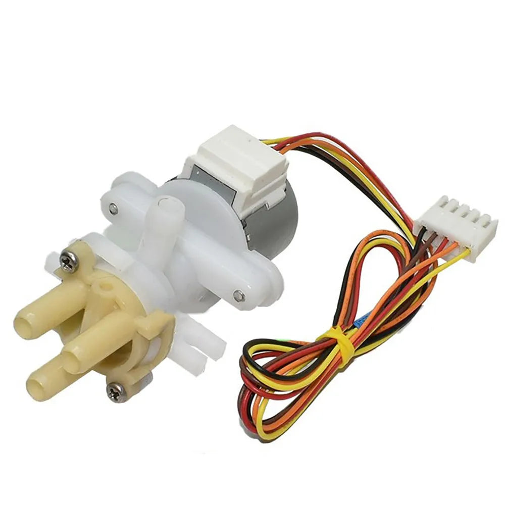 Smart Toilet Seat 12v Stepper Motor 24BYJ48 Toilet Seat Tee Way Valve Repair Parts Seat Cover Motor 3-Way Water Valve