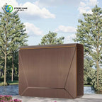 Customized Premium Outdoor Kitchen Cabinet Prefab Capsule House Cooking Station for Garden Patio Backyard Commercial Use