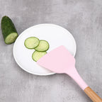 Silicone Kitchenware Cooking Utensils Spatula Kitchen Scraper Wide Pizza Shovel Non-stick Cooking Tool kitchen accessories