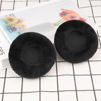 Ear Pads For Sennheiser HD205 Headphone Earpads Replacement Headset Ear Pad PU Leather Sponge Foam