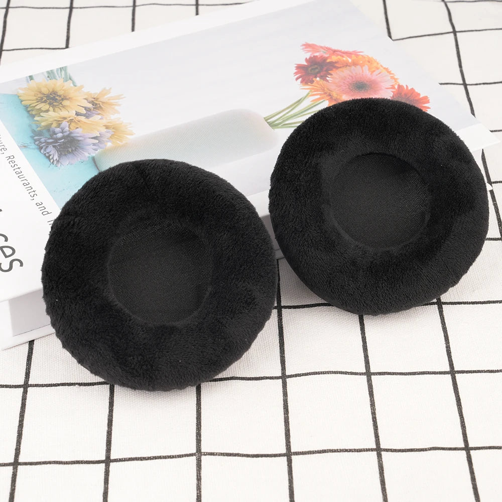 Ear Pads For Sennheiser HD205 Headphone Earpads Replacement Headset Ear Pad PU Leather Sponge Foam