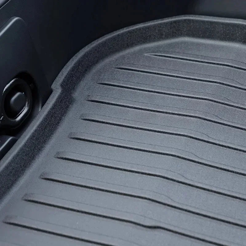 For Tesla Model Y 2021-2024 TPE Front Rear Trunk Frunk Floor Mat Storage Waterproof Protective Pad Car Decoration Accessories
