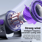 2025 new Desktop Circulating Electric Fan, Home Desktop Wall Mounted 3
