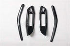 For Ford Focus 2012 2013 2014 Accessories Carbon Fiber Abs CarCenter Console Teering Wheel Window Lifter Door Hanel Trims Panel