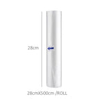 Household Food Saver Vacuum Bag Storage Bags Machine Film Sealer Vacuum Packer Saran Wrap Food Fresh Long Keeping 1 Roll