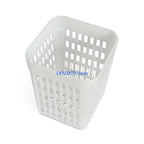 367A Dishwasher Cutlery Basket Storage Drain Basket Kithchen Sink Basket Holder for Chopstick Spoon Fork