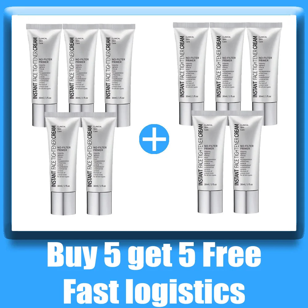 Natural No-Filter Primer & Concealer – Instant Firming, Oil Control Cream