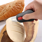 Kitchen utensils Stainless Steel cutters Baking tools, kitchen accessories Flexible magnetic dough cutters, bread cutting tools