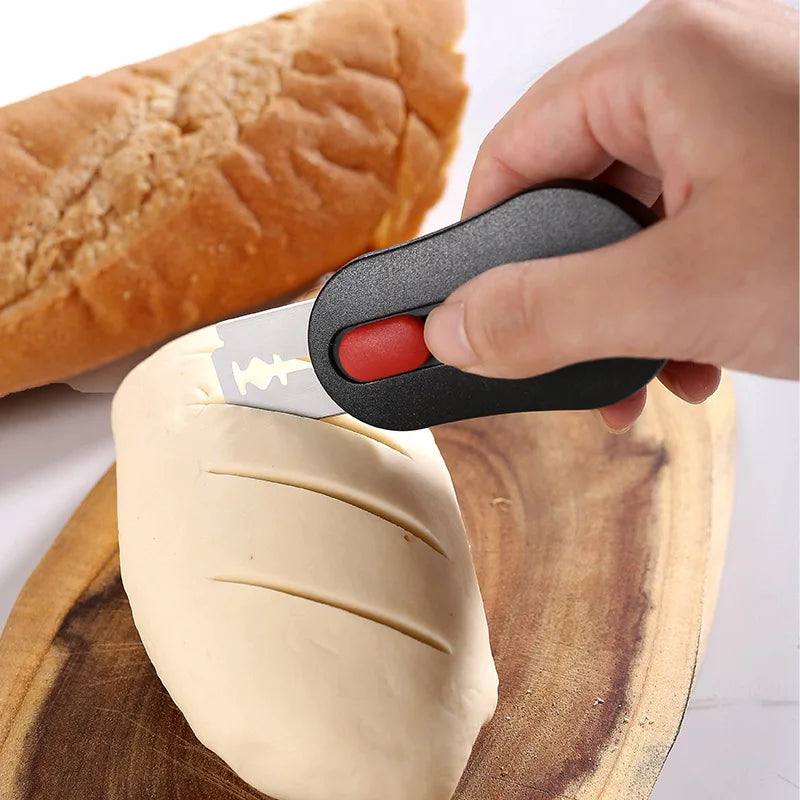 Kitchen utensils Stainless Steel cutters Baking tools, kitchen accessories Flexible magnetic dough cutters, bread cutting tools