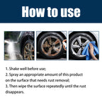 Homonth Iron Powder Remover 100ml Eco-friendly Remove Rust Sustainable Polishing Anti-rust Maintenance Spray
