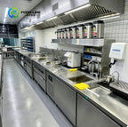 Custom Stainless Steel Kitchen Prep Table Heavy Duty Work Table for Food Service Industry