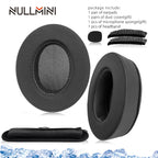 NullMini Replacement Earpads For Logitech G Pro X Headphone Cooling Gel Earmuffs Ear Cover Headband HeadBeam