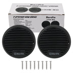 Herdio 140W Two-Way Marine Waterproof Stereo Mini Speaker System Is Applicable To ATV UTV Motorcycle Outdoor