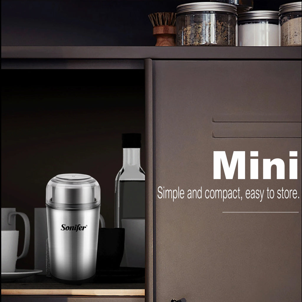 Detachable Electric Coffee Grinder Dry&Wet 2 In 1 Grass Nuts Herbs Grains Pepper Spice Flour Mill Coffee Beans Grinde Sonifer