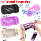 For Trimui Smart Pro 5 Inch Game Console Silicone Case Drop-proof Shockproof Protective Cover For Trimui Smart Pro Accessories